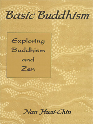 cover image of Basic Buddhism